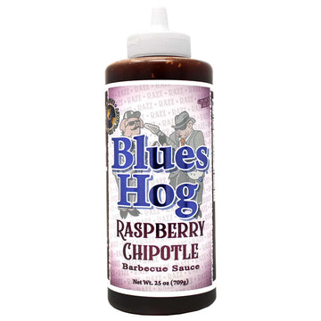 Blues Hog Raspberry Chiptole Sauce in 25oz Squeeze Bottle - 70510